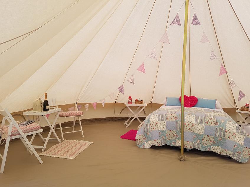 Bridal Suite glamping tent